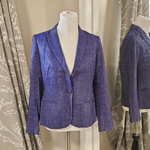 Banana Republic Classic Fit Herringbone Blazer